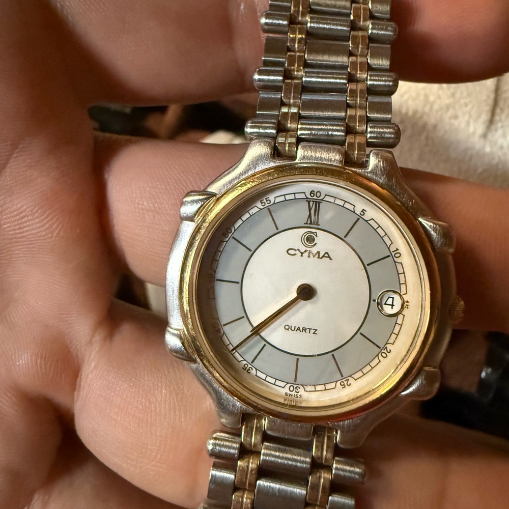Cyma Vintage Watch